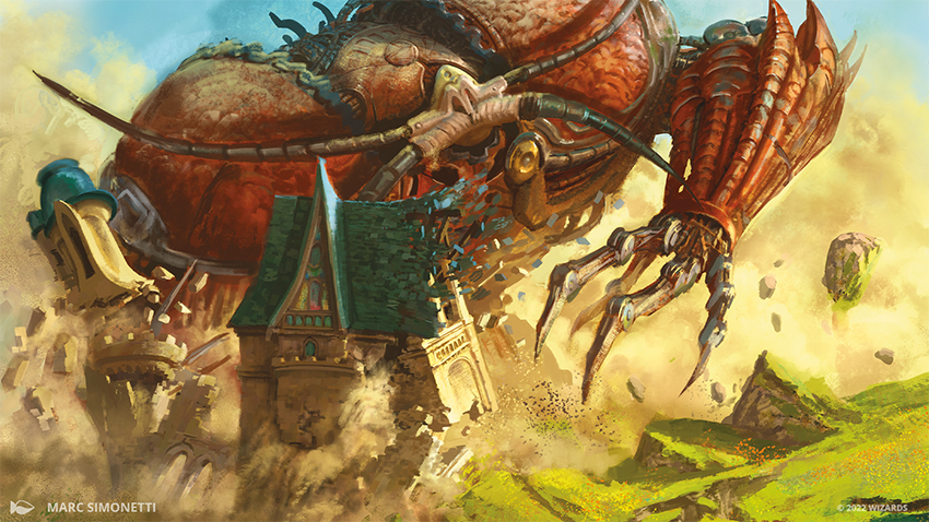 Arte de: Marc Simonetti